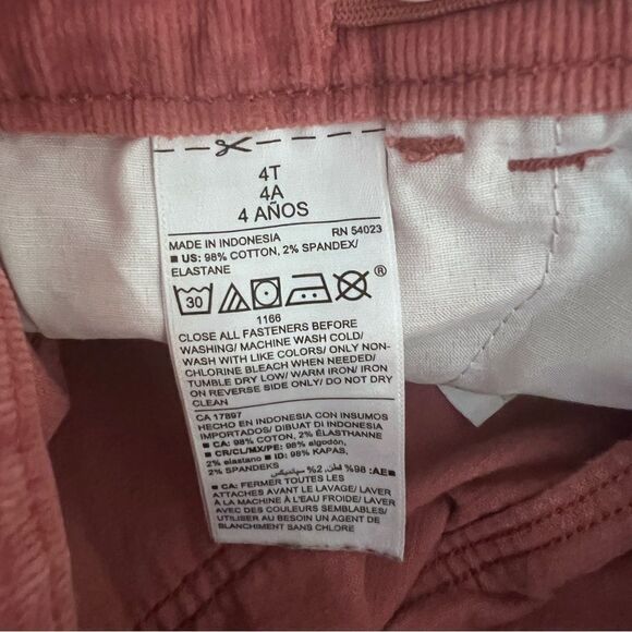 Old Navy / Gymboree Denim and Corduroy Mini Skirts Toddler Girls 4T EUC - Picture 9 of 10